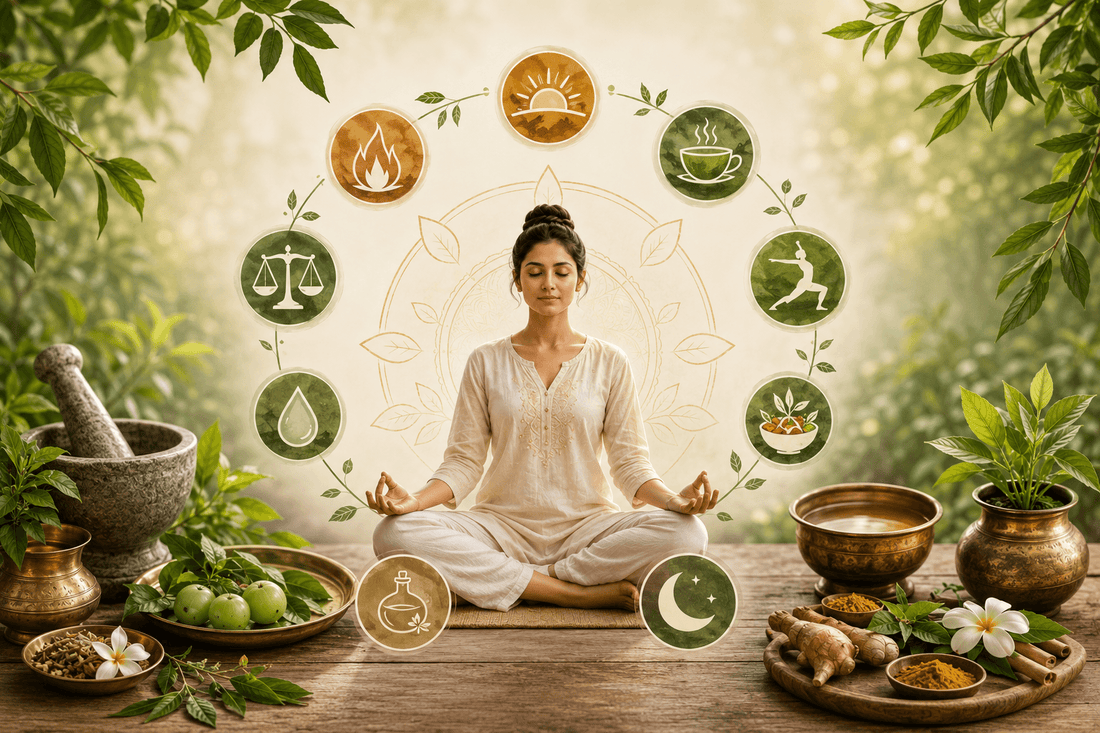 Ayurvedic Daily Habits: That Create Lasting Change