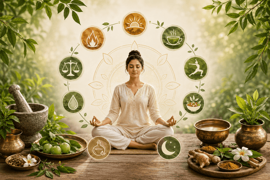 Ayurvedic Daily Habits: That Create Lasting Change